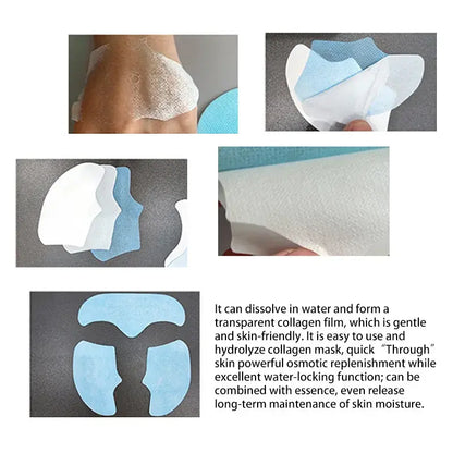 Protein Film Gel Facial Mask