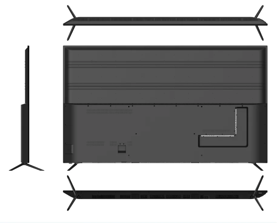 2021 32 48 50 55 inch 4K HD Smart Network Explosion-proof LCD TV New product 43 inch LED tv smart televisions Full HD TV