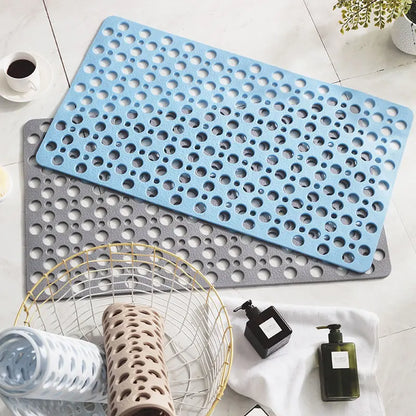 New Tub Bath Shower Tub Clear Bubble Mat Safety Anti-slip PVC Floor Mat Rug Bathroom Mat Set Best Selling