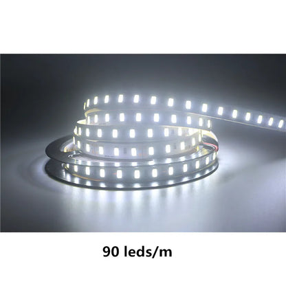 DC 12V Super Bright SMD 5630 5730 Lights IP20 Flexible Tape Ribbon String Lamp Led Strip Light 60leds/m 90leds/m 120leds/m