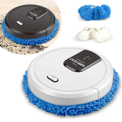 Mopping Robot Cleaner Sweeping Machine  2in1 Dry And Wet Mop For Floor Rechargeable Sweeping Robot