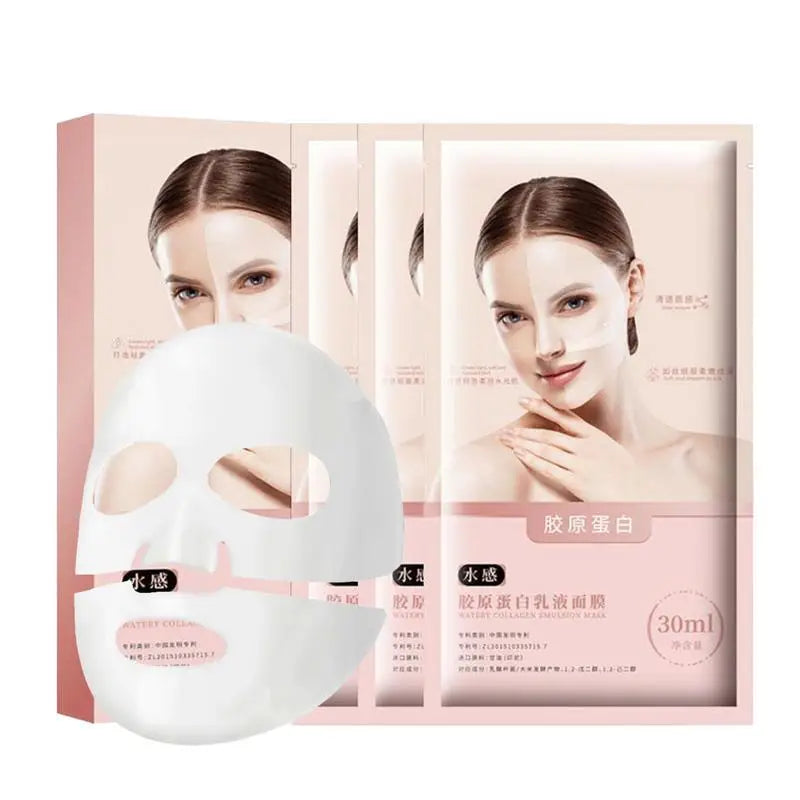 Collagen Deep Mask Overnight Collagen Mask Collagen Soluble Collagen Sheet Mask For face Skin Care