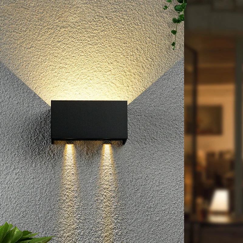 Outdoor Waterproof IP65 Wall Lamp  Porch Light 90-260V Garden lamp Decoration PIR Motion Sensor Night indoor Outdoor Wall light