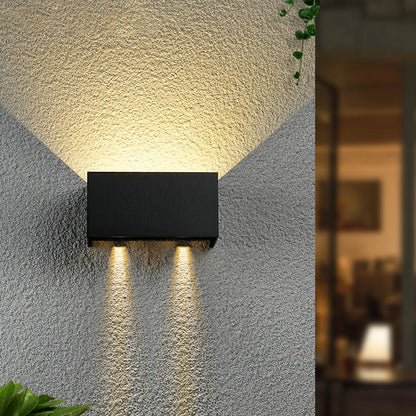 Outdoor Waterproof IP65 Wall Lamp  Porch Light 90-260V Garden lamp Decoration PIR Motion Sensor Night indoor Outdoor Wall light