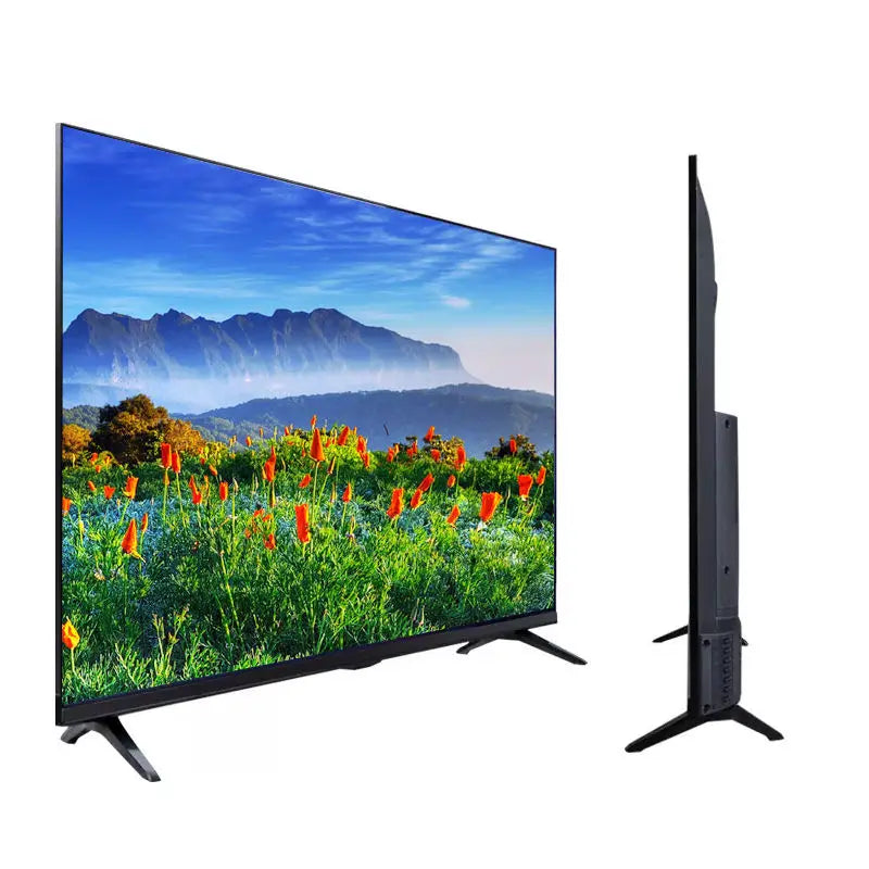 Flatscreen tv televizyon 4k android smart tv uk us 43inch television led flat tv 70 60 50 inch screen