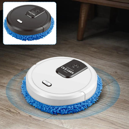 Mopping Robot Cleaner Sweeping Machine  2in1 Dry And Wet Mop For Floor Rechargeable Sweeping Robot