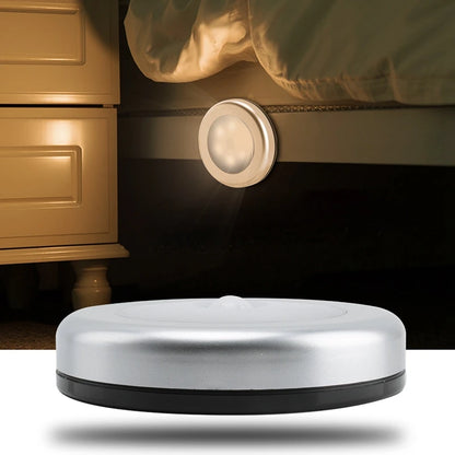 PIR Motion Sensor LED Cabinet Light Kitchen Bedroom Magnetic Closet Light Wireless Sencer Corridor Stair Light Night Lamp