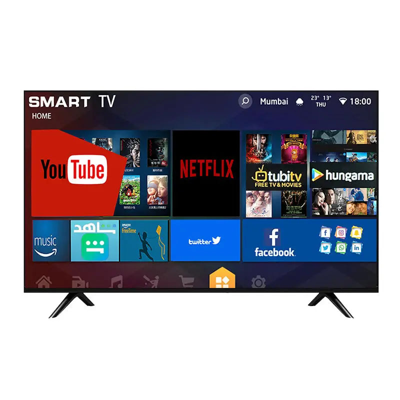 39 50 55 60 65 70 75 inch New Smart TV 58 Inch HD 4K LCD Flat LED TV for Samsung Screen WiFi Smart TV Television