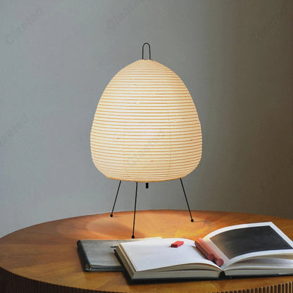 Japanese Design Akari Noguchi Yong Table Lamp--vip