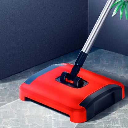 Household Sweeping Machine Automatic Carpet Sweeper Broom Electric Floor Sweeper Broom Efficient Rotatory Cleaning Dropship