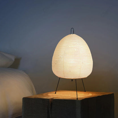 Japanese Design Akari Noguchi Yong Table Lamp--vip