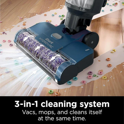 Shark WD101 HydroVac XL 3-in-1 Vacuum, Mop & Self-Cleaning System with Antimicrobial Brushroll* & Solution for Multi-Surface