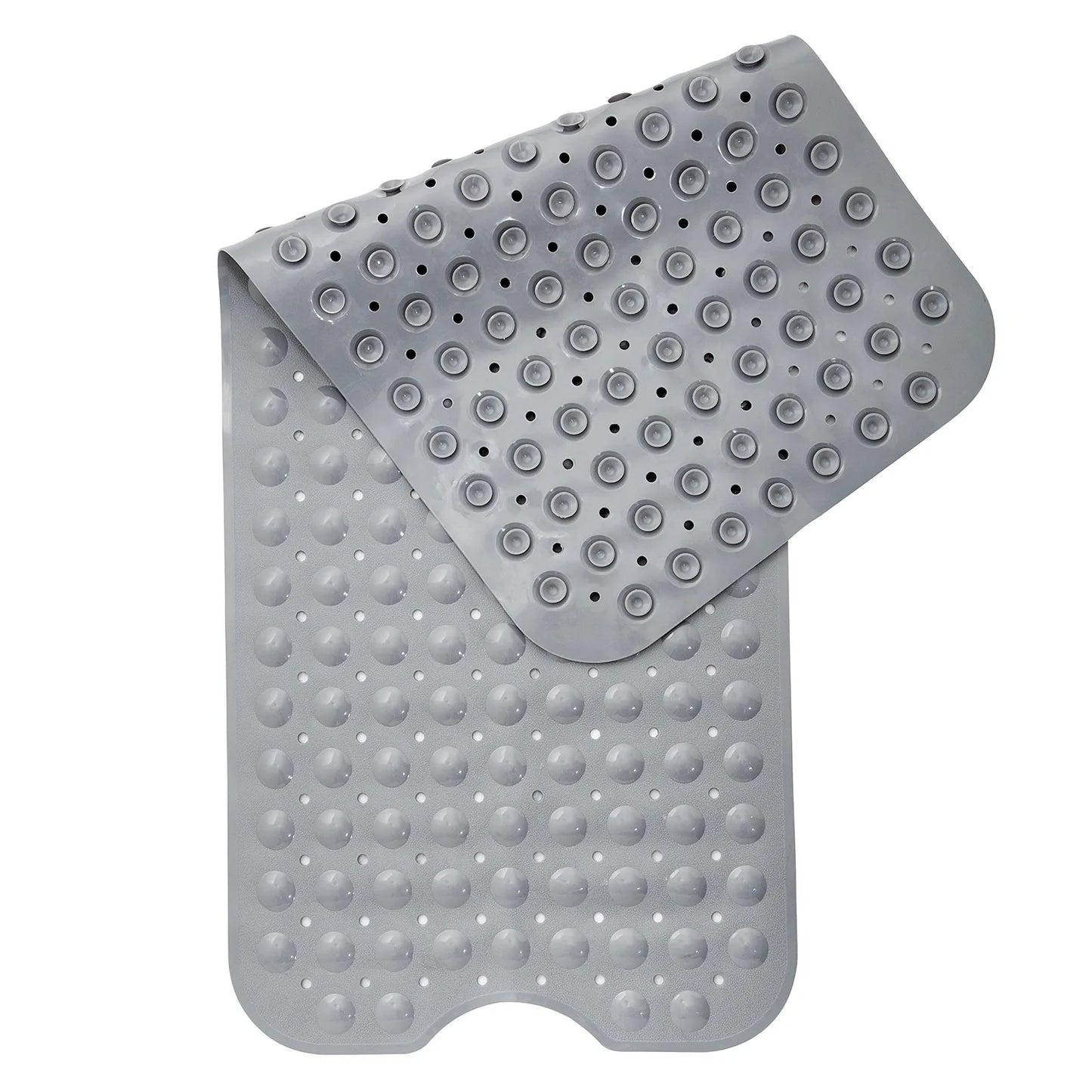 Bath Tub Shower Safety Mat Bathtube Carpet Foot Massage PVC Anti-Slip Shower Mat with Section Cups Foot Mats Bathoroom Bath Mat