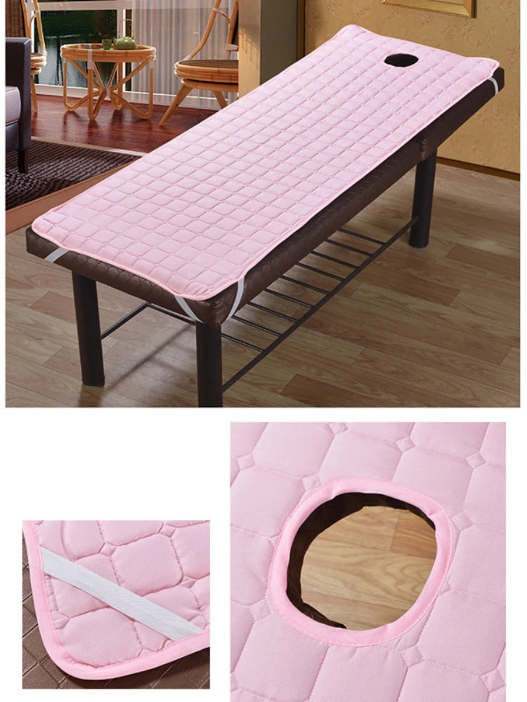 Mattress For Massage Table Bed With Hole, Beauty Salon Pad, Non-Slip Cushion 185X70cm