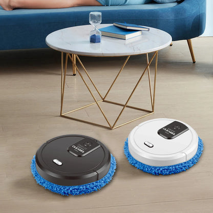 Mopping Robot Cleaner Sweeping Machine  2in1 Dry And Wet Mop For Floor Rechargeable Sweeping Robot