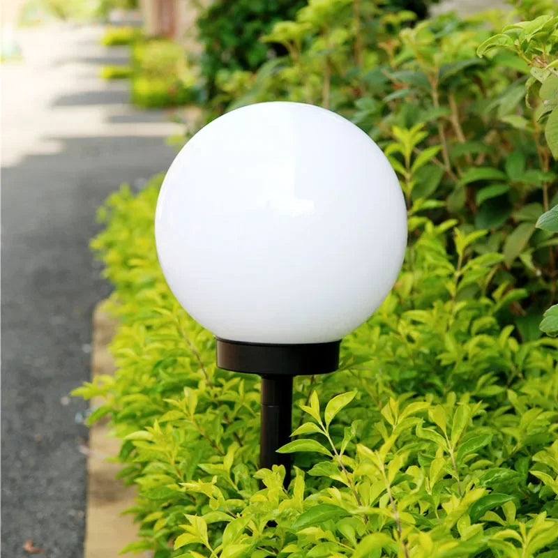 LED Solar Power Light IP65 Waterproof Outdoor Garden Street Trod Yard Lawn Lamp Road Courtyard Ground Landscape Lights Bulb