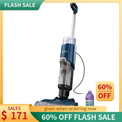 Shark WD101 HydroVac XL 3-in-1 Vacuum, Mop & Self-Cleaning System with Antimicrobial Brushroll* & Solution for Multi-Surface