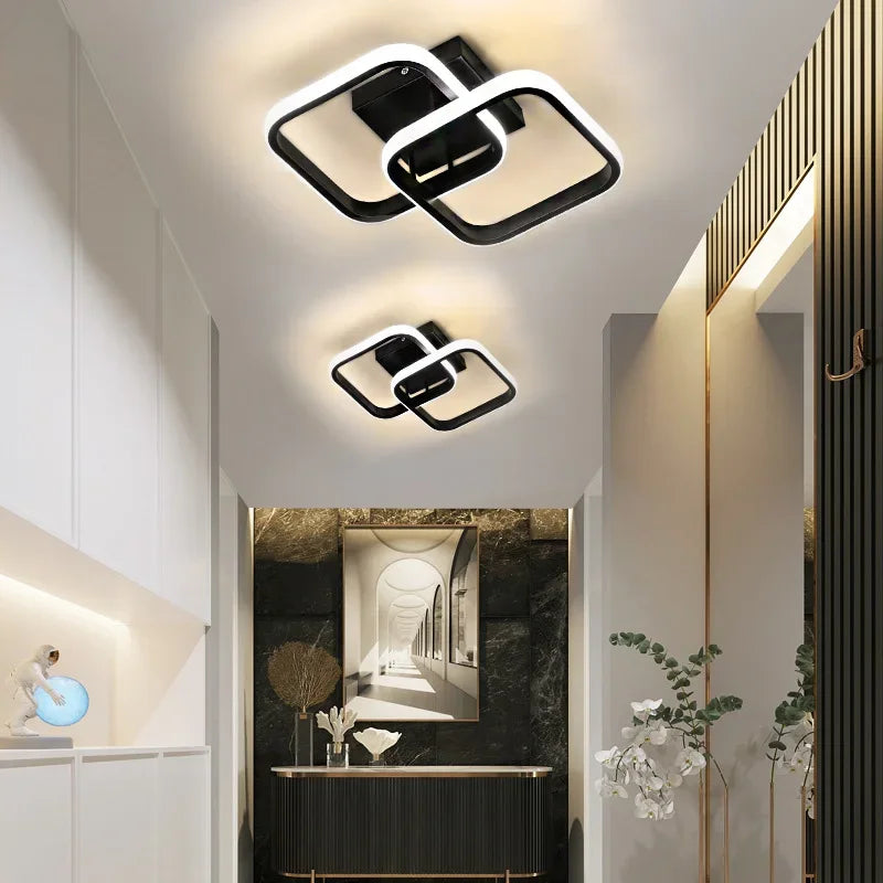 Modern LED aisle Ceiling Light Creative Design Ceiling Lamp Small Indoor Lighting Fixtures Hallway Balcony Aisle OfficeHousehold