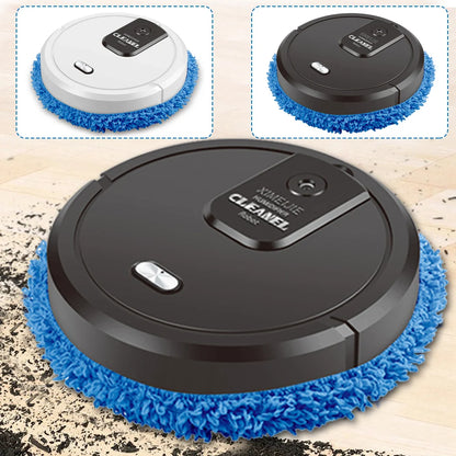 Mopping Robot Cleaner Sweeping Machine  2in1 Dry And Wet Mop For Floor Rechargeable Sweeping Robot