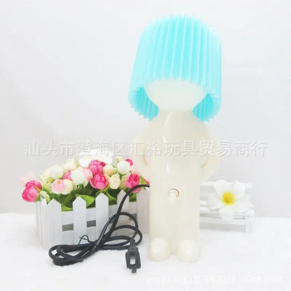 Naughty boy Mr.P a little shy man creative lamp small night lights,night lights home decoration nice gift ZM926