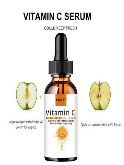 Natural Vitamin Serum Original Face Dark Spot Whitening Brighten Moisturizing VC Essence For Stretch Mark korean skin care