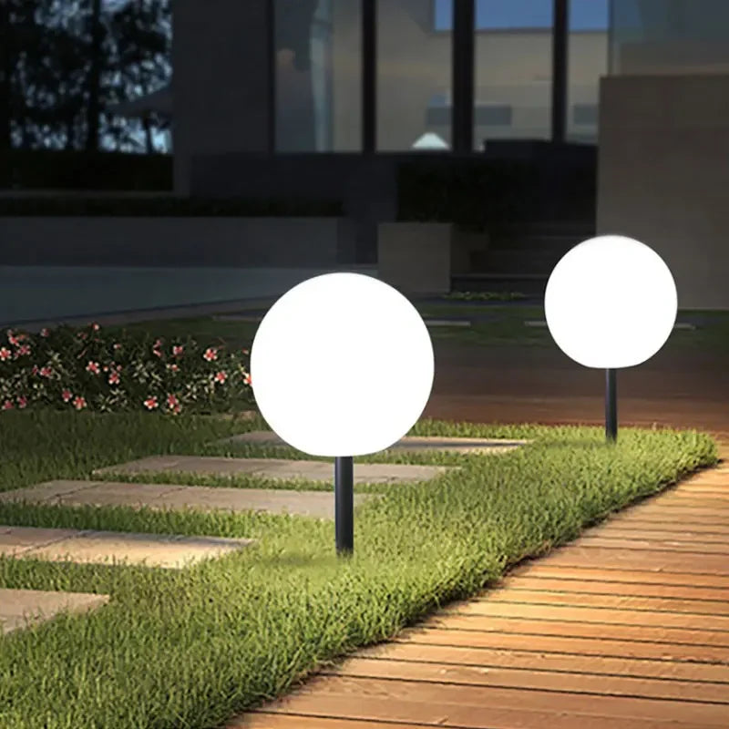 LED Solar Power Light IP65 Waterproof Outdoor Garden Street Trod Yard Lawn Lamp Road Courtyard Ground Landscape Lights Bulb