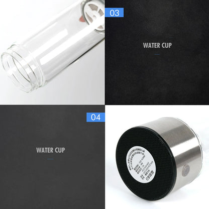 430ML Hydrogen Water Bottle Filter Lonizer Generator Maker Hydrogen-Rich Energy Cup Healthy Anti-Aging Alkaline Electrolysis