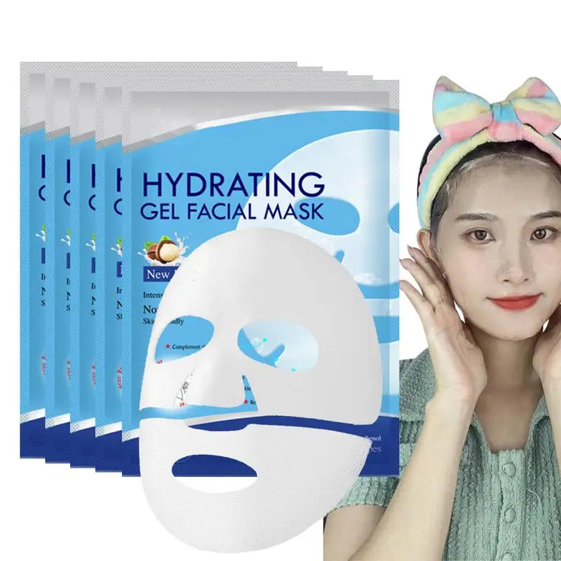 Collagen Deep Mask Overnight Collagen Mask Collagen Soluble Collagen Sheet Mask For face Skin Care