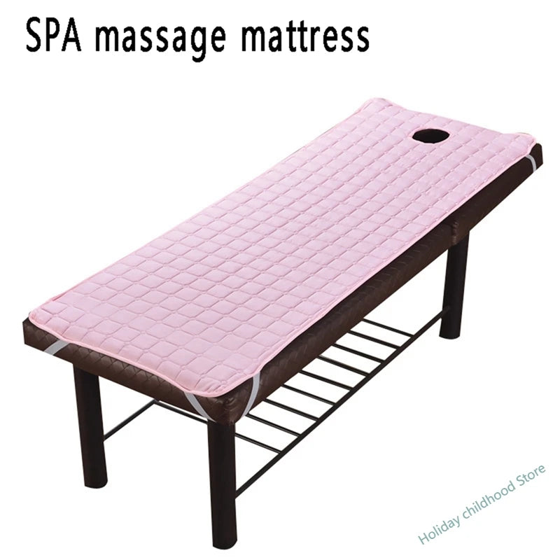 Mattress For Massage Table Bed With Hole, Beauty Salon Pad, Non-Slip Cushion 185X70cm