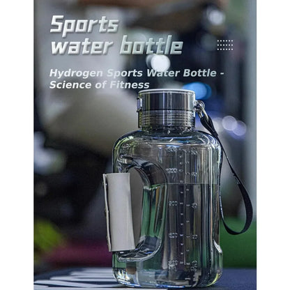 Hydrogen Water Bottle, 1.5L Sports Design - Hydrogen Water Generator PEM High Technology Waterionizer, for Travel Gym Home