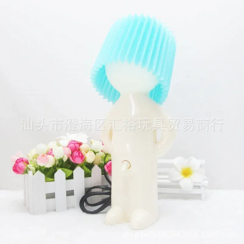 Naughty boy Mr.P a little shy man creative lamp small night lights,night lights home decoration nice gift ZM926