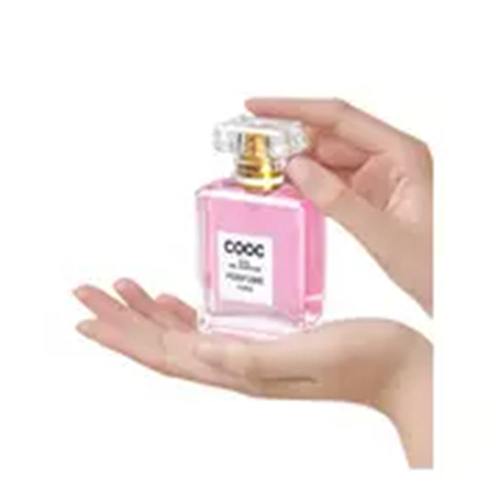 COOC 50ml Floral Fruity Eau De Toilette Perfume Spray for Women, Long-Lasting Fragrance