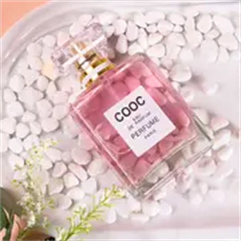 COOC 50ml Floral Fruity Eau De Toilette Perfume Spray for Women, Long-Lasting Fragrance