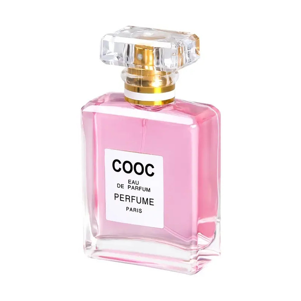 COOC 50ml Floral Fruity Eau De Toilette Perfume Spray for Women, Long-Lasting Fragrance