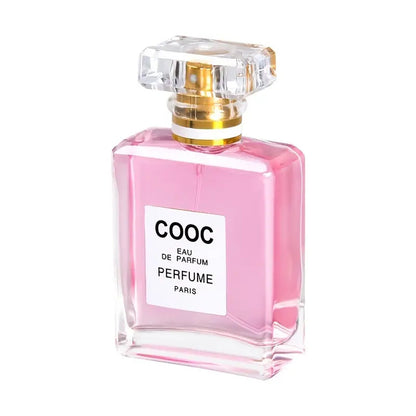 COOC 50ml Floral Fruity Eau De Toilette Perfume Spray for Women, Long-Lasting Fragrance