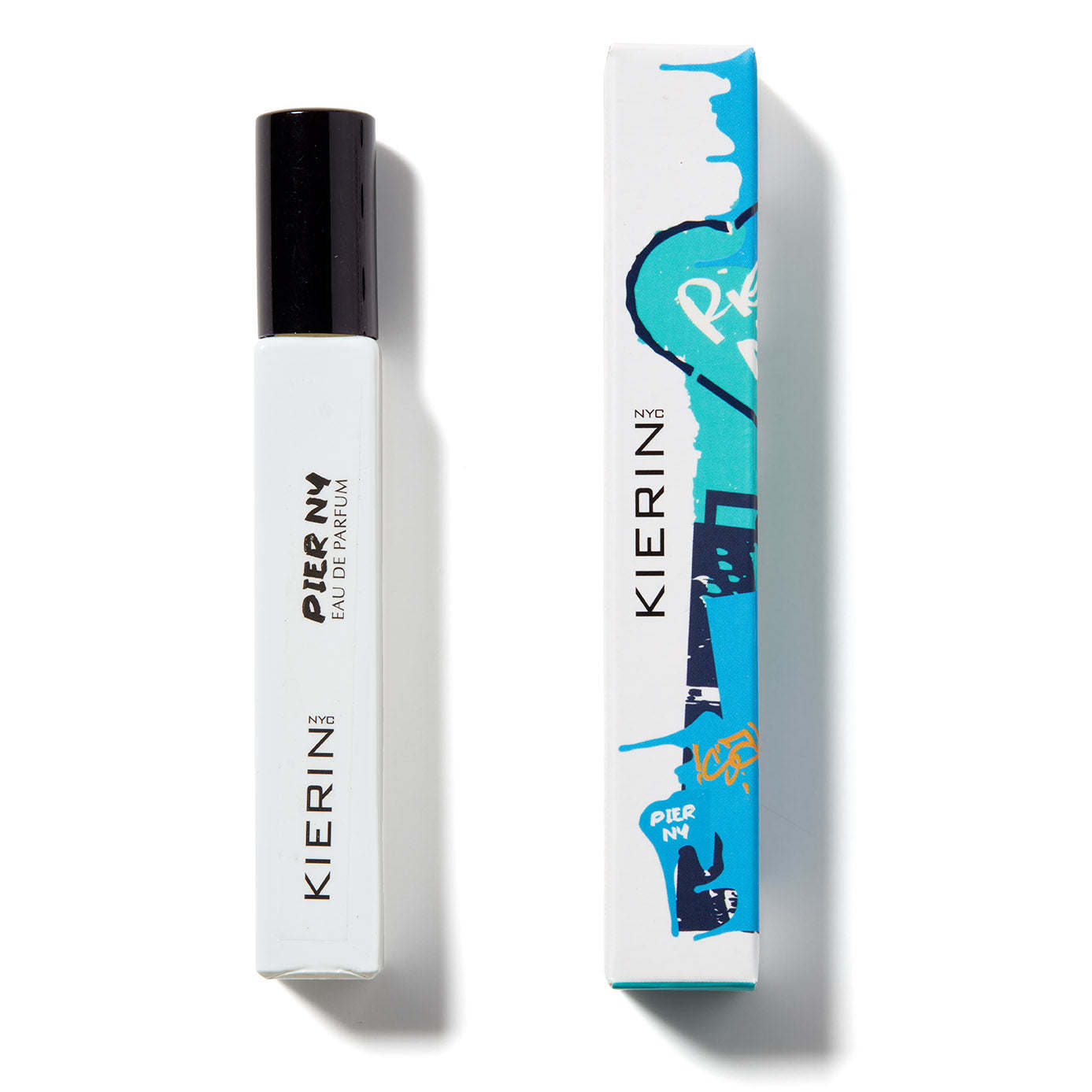 KIERIN PIER NEW YORK | Eau de Parfum | Natural Spray | .33 fl.oz / 10 ml